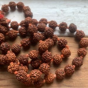 Seed Mala/ Meditation Necklace ♥️🌸